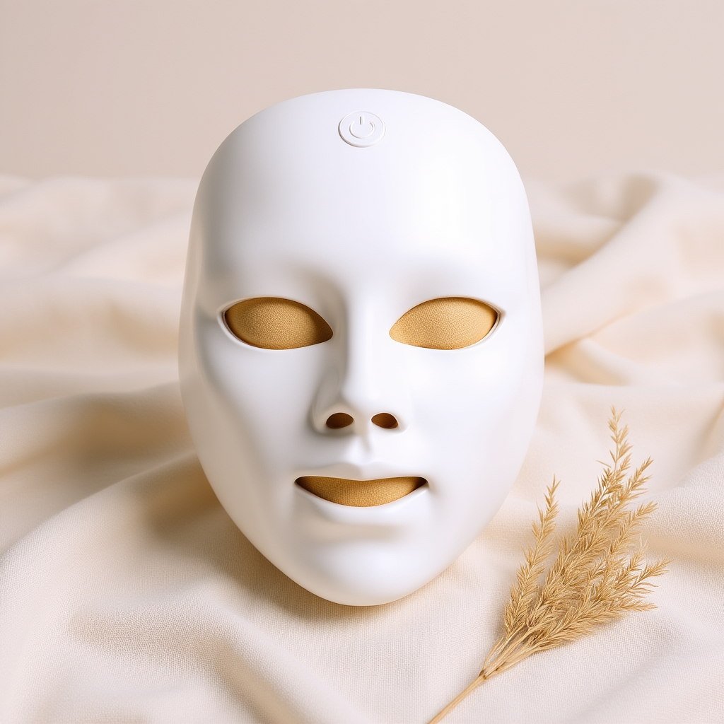 Mascarilla LED Rituel vista frontal